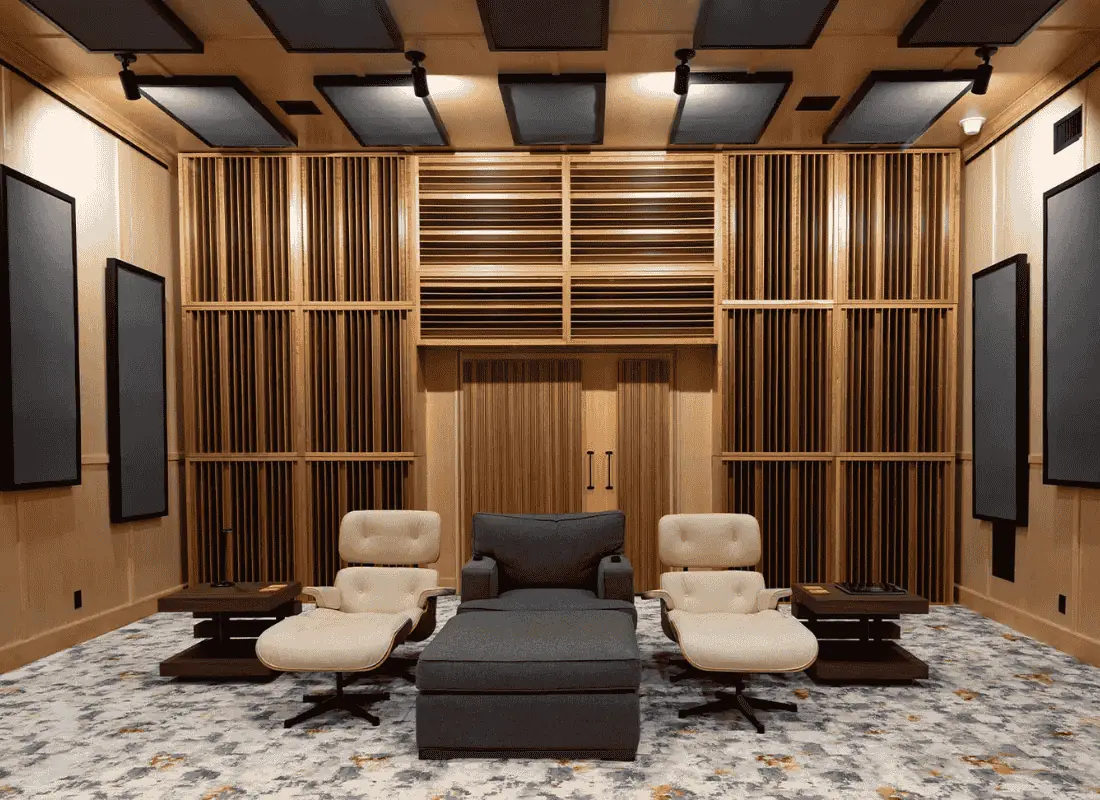 Acoustic Baffles and Diffusers