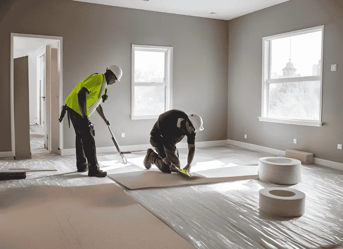 Floor Underlayment Soundproofing