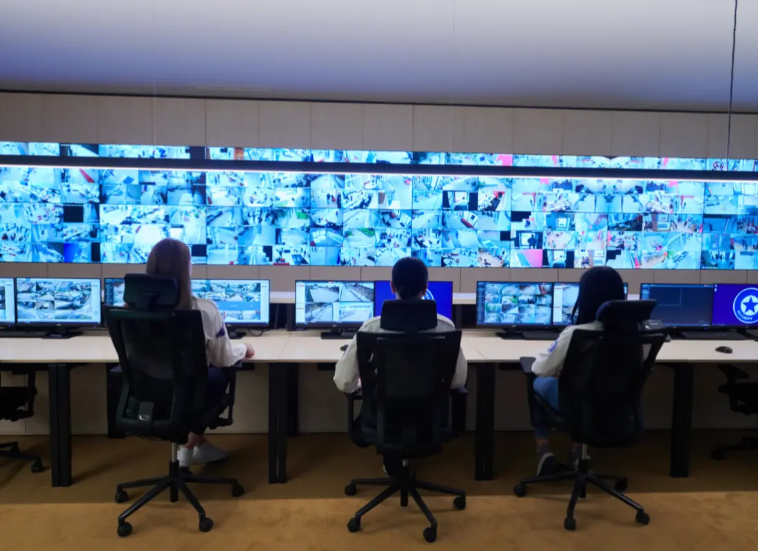 Smart City CCTV Solution