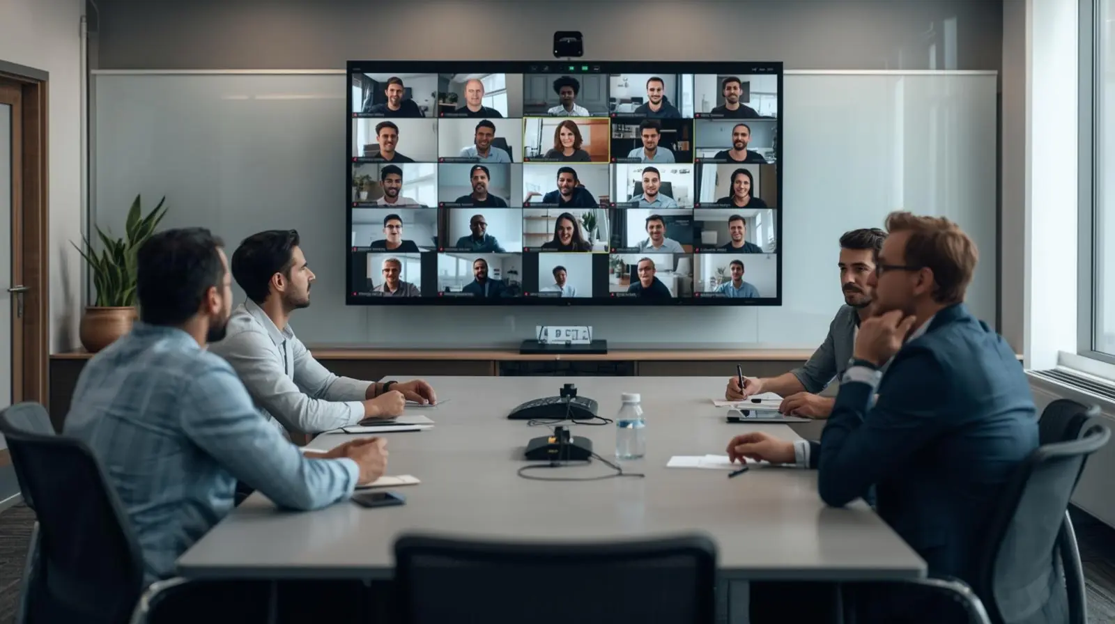 Hybrid Learning and Collaboration Spaces