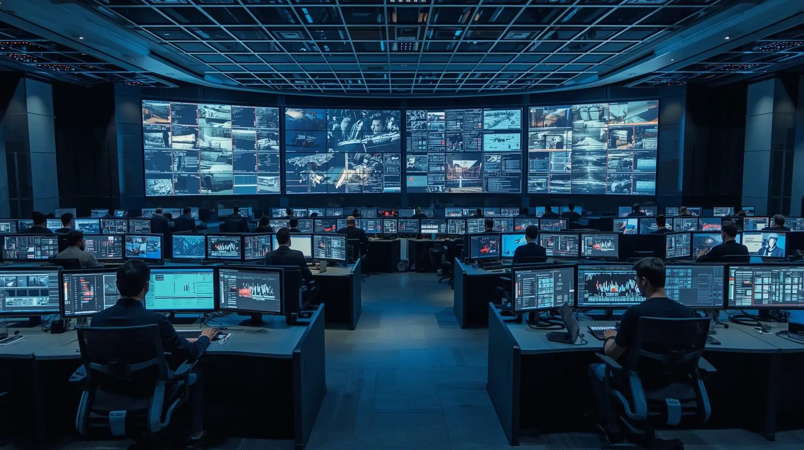 Master Control Room: The Nerve Center of Broadcast Operations