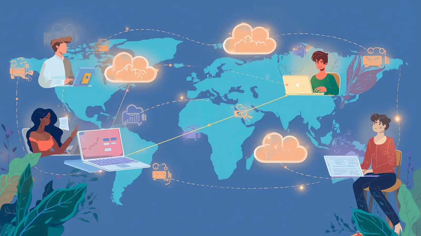 Cloud and Remote Editing