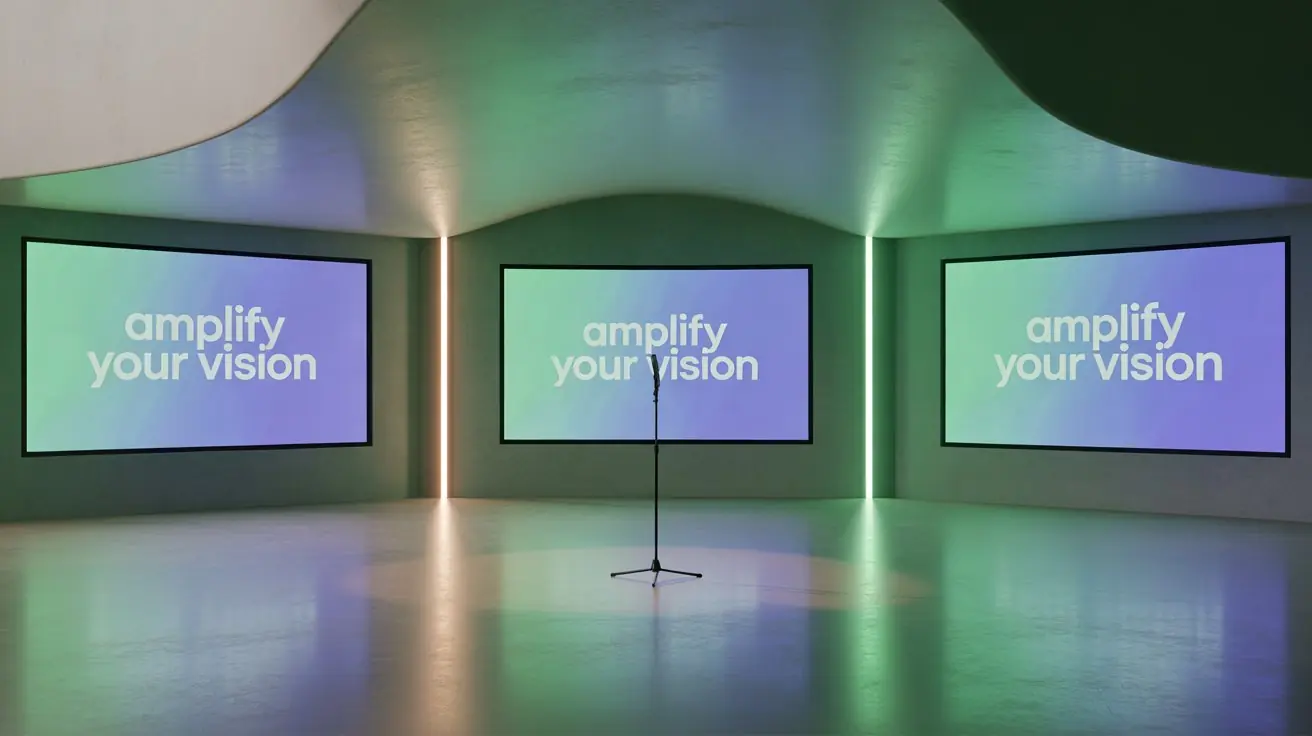 Sustainable and Eco Friendly AV Solutions