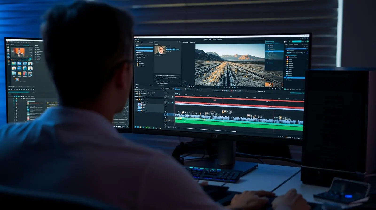 Non-Linear Editing Systems (NLE)