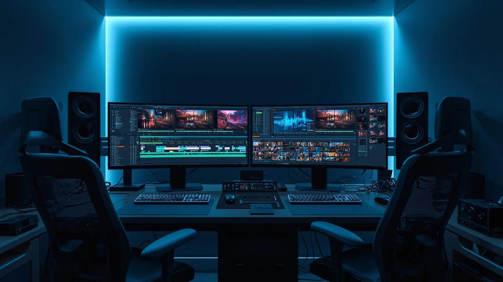 AI‑Driven Editing and Post‑production